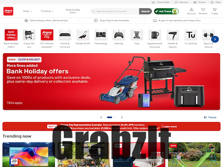 Argos Catalogue Website