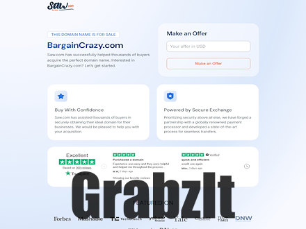 Bargain Crazy Catalogue Website