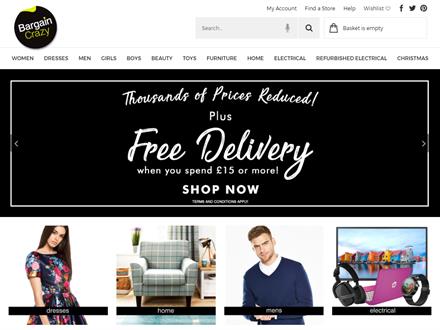 Bargain Crazy Catalogue Website