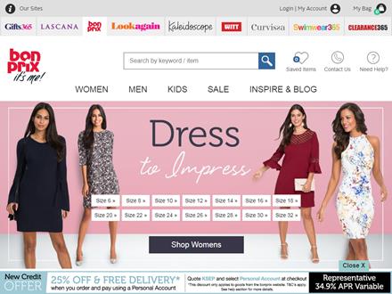 Bon Prix Catalogue Website