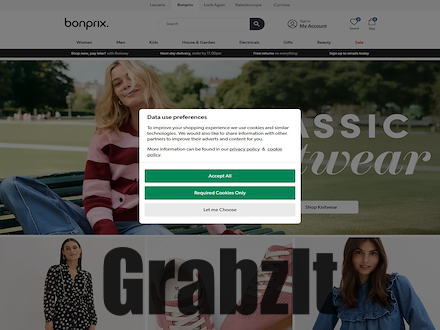 Bon Prix Catalogue Website