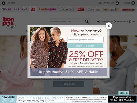 Bon Prix Catalogue Website