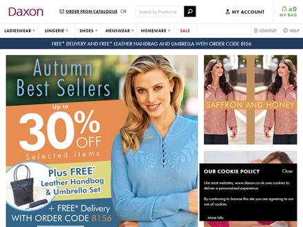 Daxon Catalogue Website