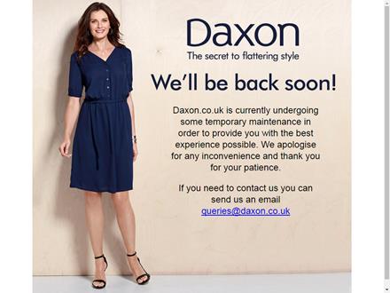 Daxon Catalogue Website