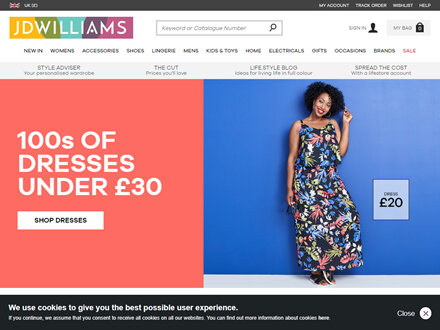 Fifty Plus Catalogue Website
