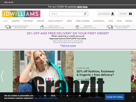 Fifty Plus Catalogue Website