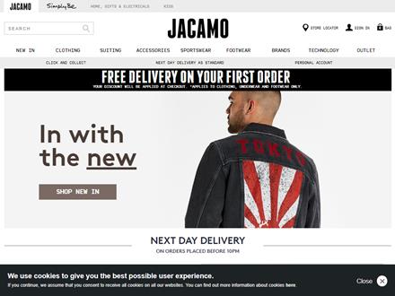 Jacamo Catalogue Website