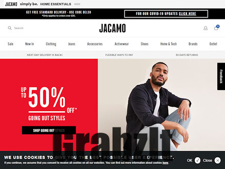 Jacamo Catalogue Website
