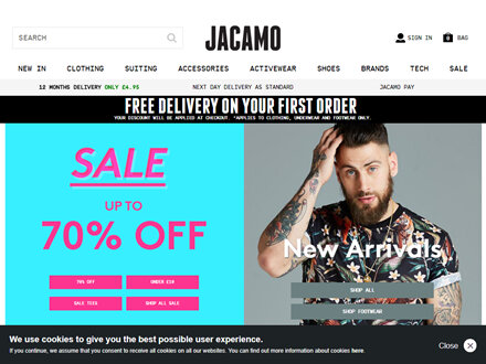 Jacamo Catalogue Website