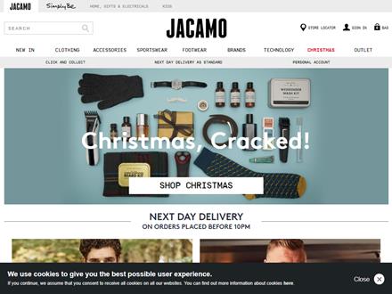Jacamo Catalogue Website
