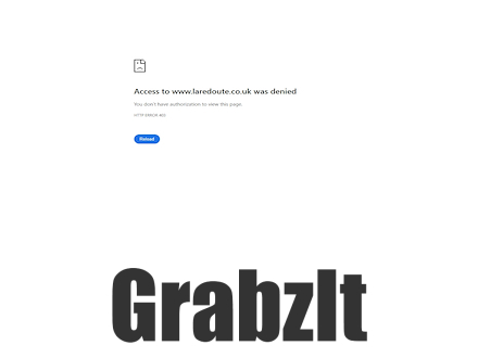 La Redoute Catalogue Website