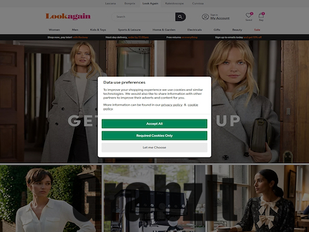 Look Again Catalogue Website