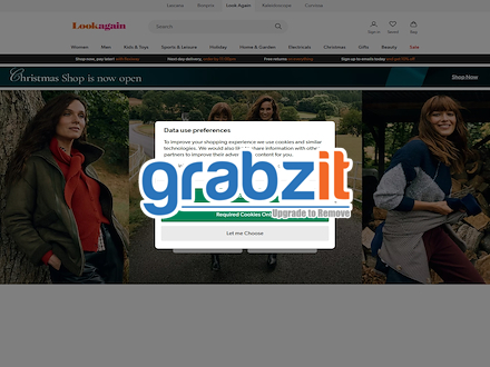 Look Again Catalogue Website