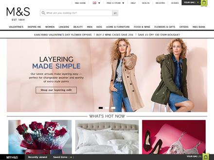 Marks And Spencer Catalogue Website