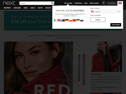 Next Directory Catalogue Website