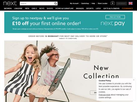 Next Directory Catalogue Website