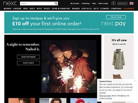 Next Directory Catalogue Website