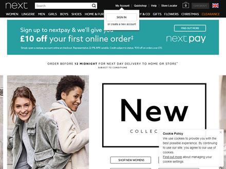 Next Directory Catalogue Website