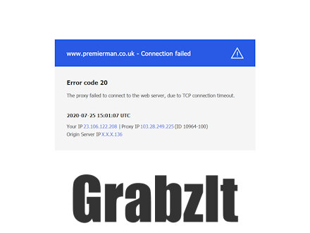 Premier Man Catalogue Website