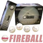 fireball golfballs